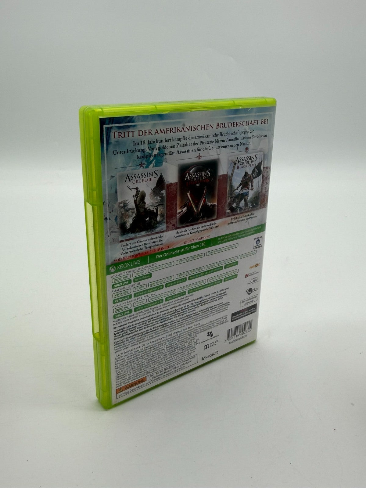 Assassin's Creed Birth of a New World - The American Saga Xbox 360 CIB