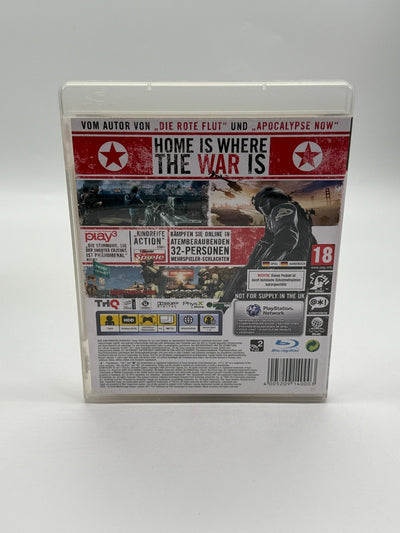 Homefront Sony Playstation 3 Très bon état CIB OVP