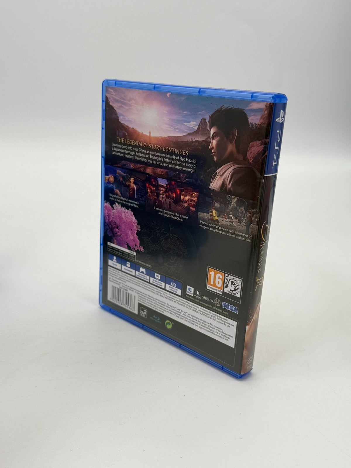 Shenmue III Kickstarter Edition Sony Playstation 4 Like New Condition OVP