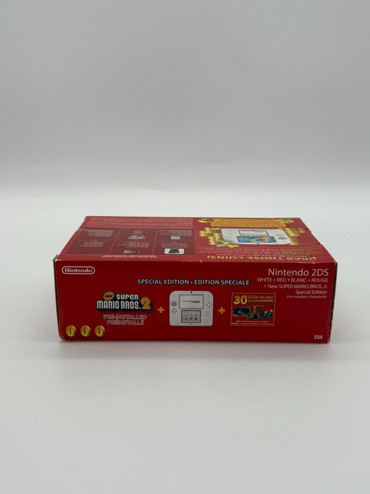 Nintendo 2DS New Super Mario Bros. 2 Special Edition Neu & Unbenutzt Selten