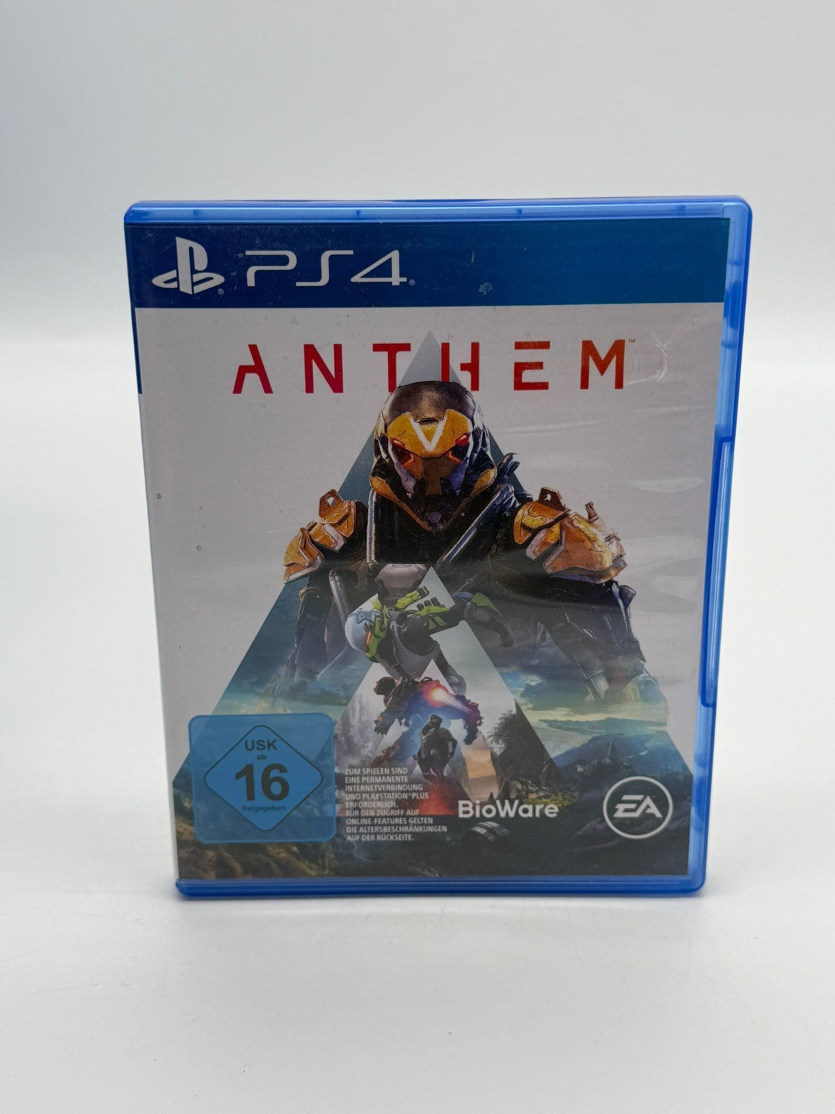 Anthem Sony PlayStation 4 Very Good Condition CIB OVP