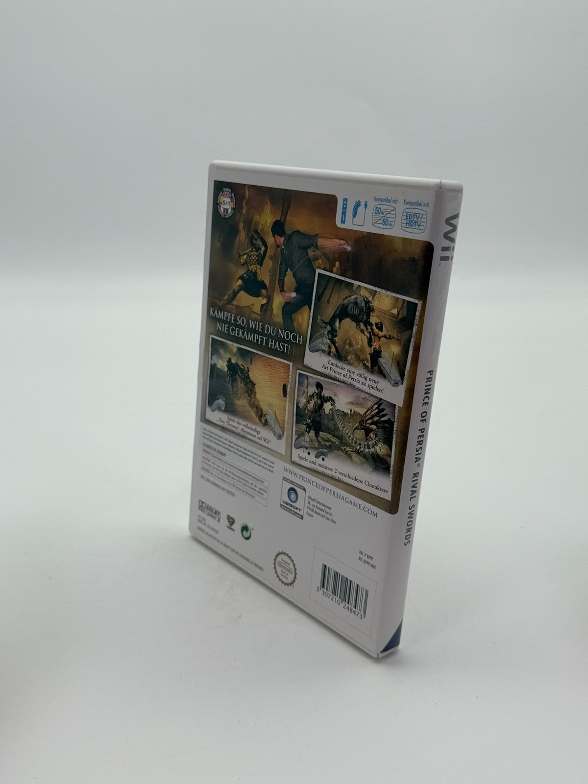 Prince Of Persia Rival Swords Nintendo Wii Sehr guter Zustand CIB OVP