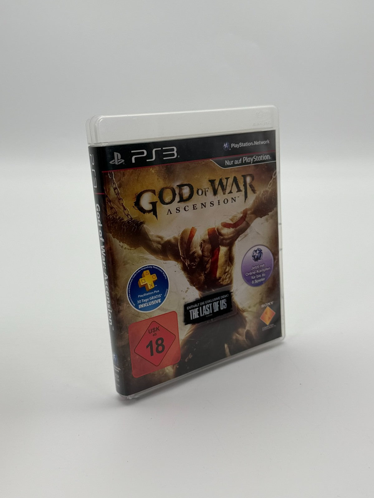 God Of War Ascension Sony Playstation 3 guter Zustand CIB OVP