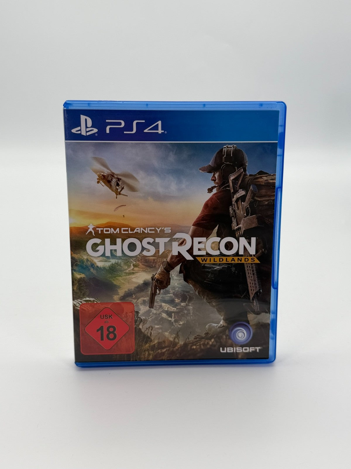 Tom Clancy's Ghost Recon Wildlands Sony PlayStation 4 Good Condition CIB OVP