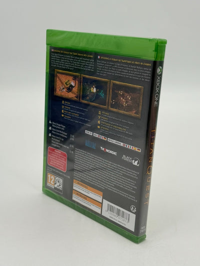 Titan Quest Microsoft XBox One Factory Sealed CIB OVP Neu