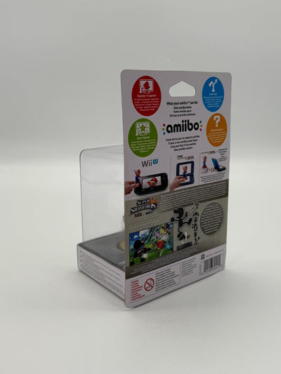 Super Smash Bros. Mr. Game & Watch Amiibo Scellé Neuf & Jamais Utilisé CIB OVP