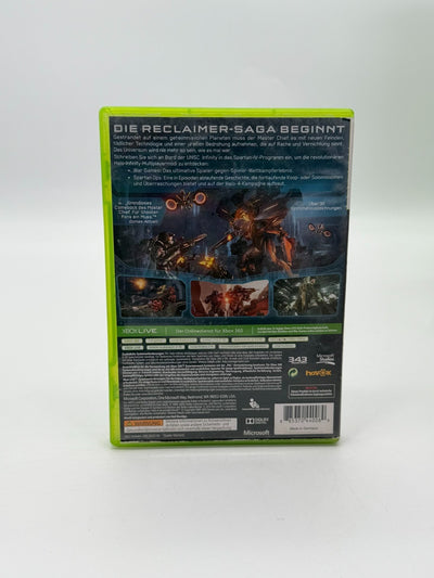 Halo 4 Microsoft XBox 360 guter Zustand OVP