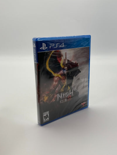 Nioh 2 Sony Playstation 4 Factory Sealed CIB OVP