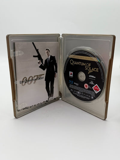 James Bond 007 Ein Quantum Trost Collectors Edition Steelbook Playstation 3