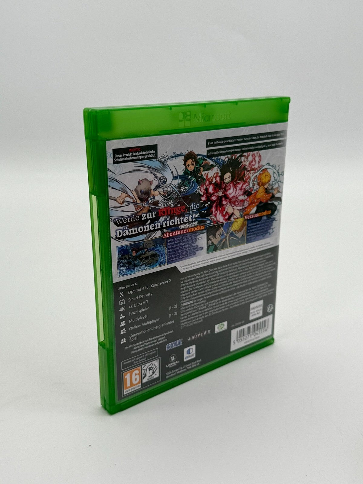 Demon Slayer Kimetsu No Yaiba The Hinokami Chronicles XBox One & Series X