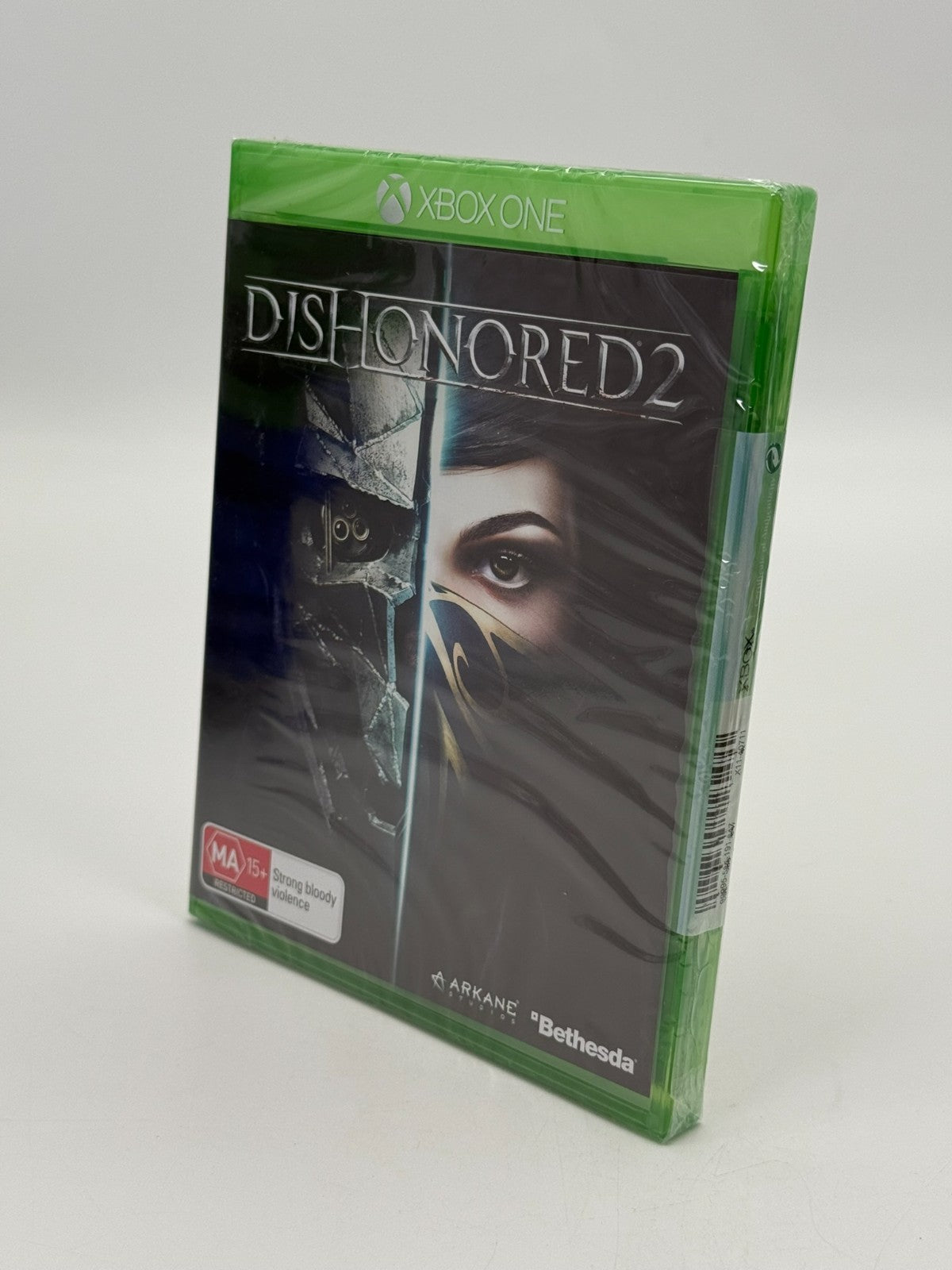 Dishonored 2 Microsoft Xbox One Factory Sealed CIB OVP New