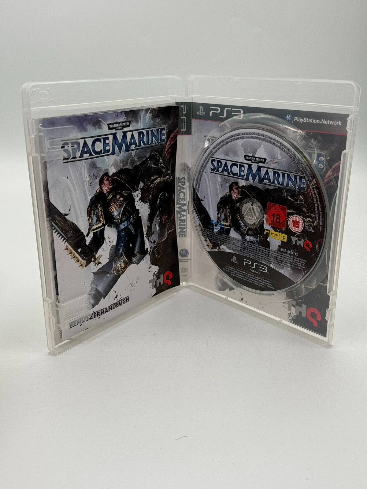 Warhammer 40.000 Space Marine Sony Playstation 3 Très bon état CIB OVP
