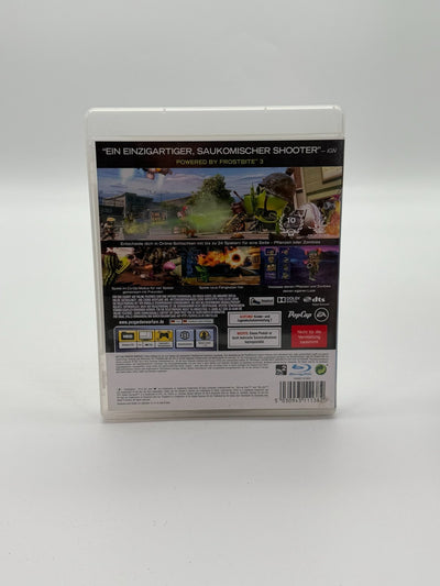 Plants VS. Zombies Garden Warfare Sony Playstation 3 guter Zustand CIB OVP