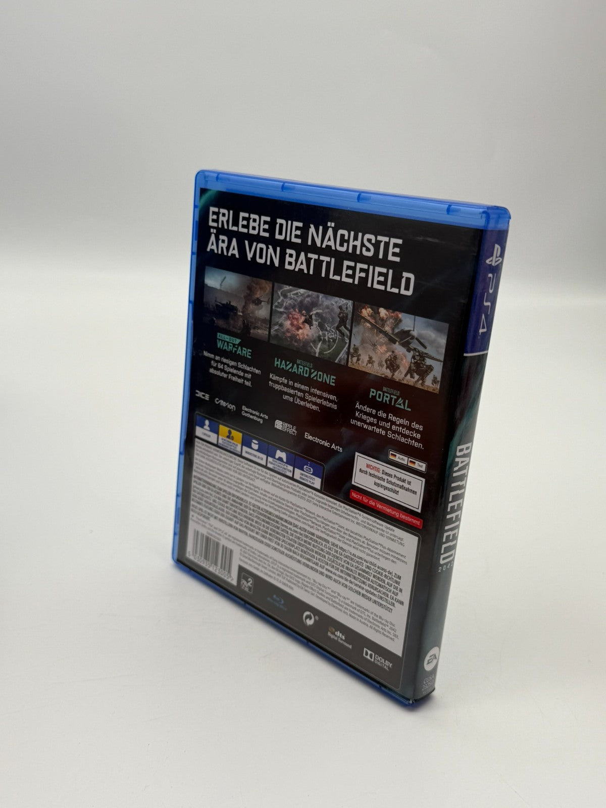 Battlefield 2042 Sony Playstation 4 État neuf CIB OVP