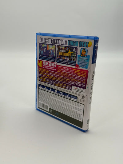 Just Dance 2019 Sony Playstation 4 guter Zustand CIB OVP