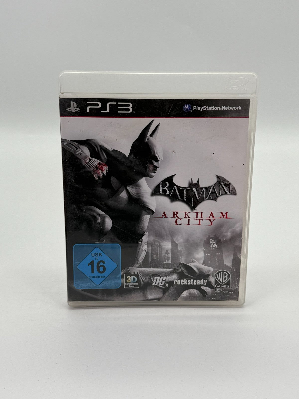 Batman Arkham City Sony PlayStation 3 Good Condition CIB OVP