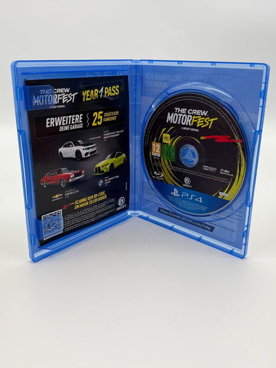 The Crew Motorfest Sony PlayStation 4 Très bon état CIB OVP