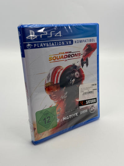 Star Wars Squadrons Sony Playstation 4 Factory Sealed New CIB OVP