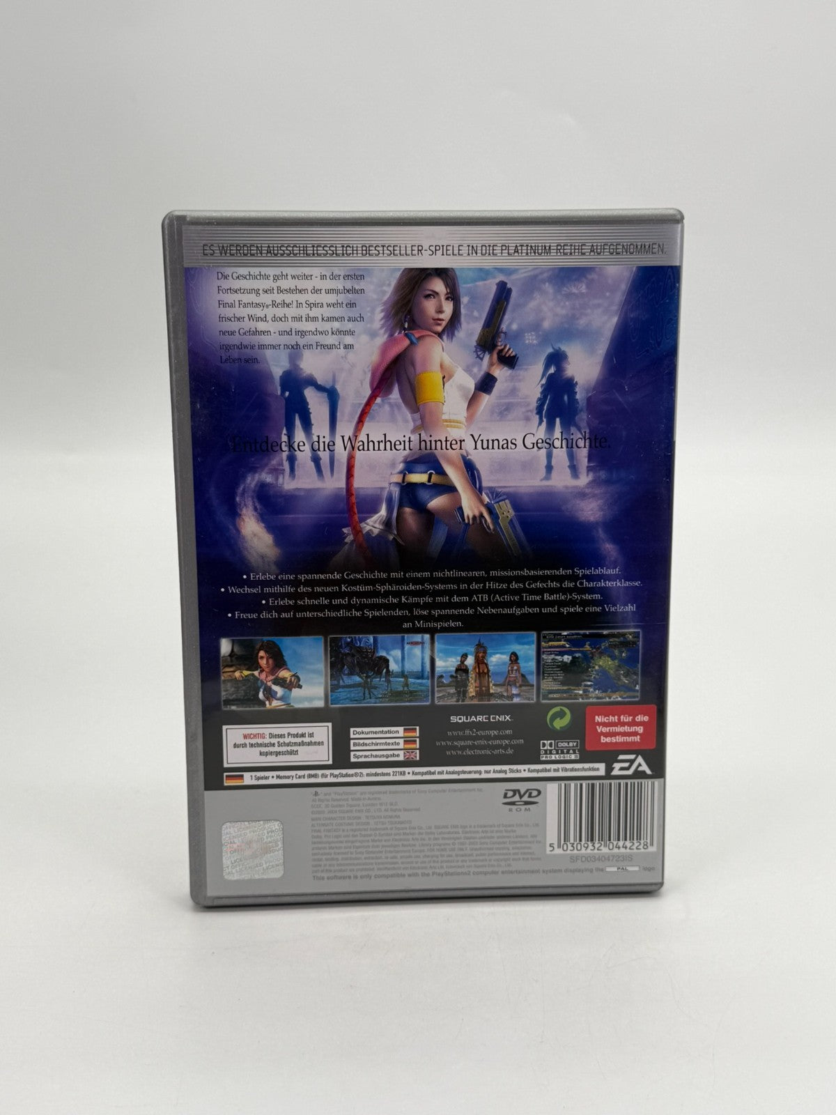 Final Fantasy X-2 Sony Playstation 2 Très bon état CIB OVP