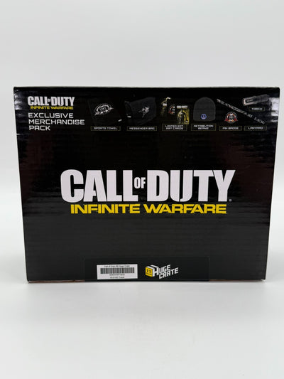 Call Of Duty Infinite Warfare Pack de produits dérivés exclusifs Neuf sous emballage