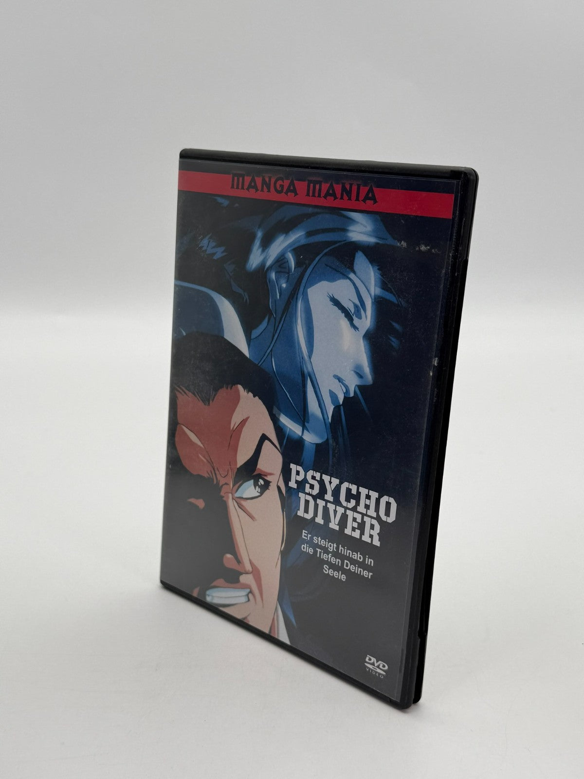 Psycho Diver Manga Mania DVD Anime Very good condition
