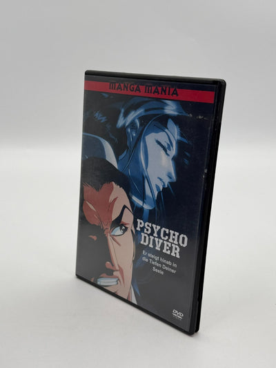 Psycho Diver Manga Mania DVD Anime Very good condition