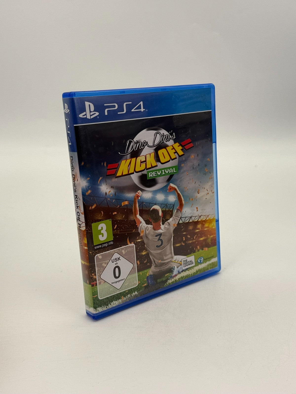 Dino Dini's Kick Off Revival Sony Playstation 4 Très bon état Emballage d'origine