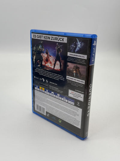 Outriders Sony PlayStation 4 État neuf CIB OVP