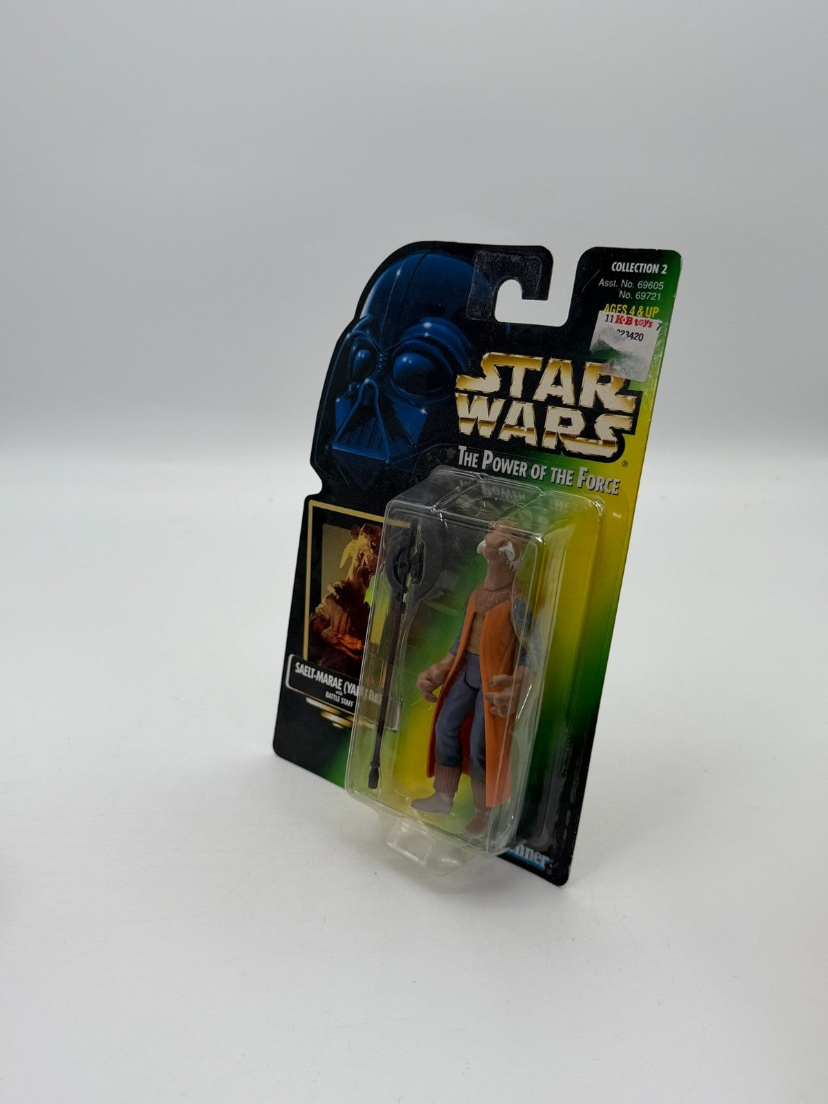 Figurine Star Wars Saelt-Marae (Yak Face) The Kenner Collection Neuve Non ouverte
