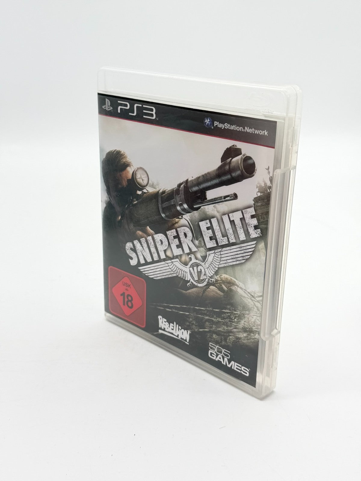 Sniper Elite V2 Sony Playstation 3 Sehr guter Zustand CIB OVP