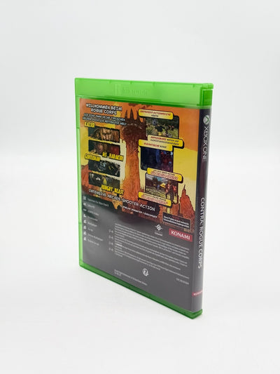 Contra Rogue Corps Microsoft Xbox One Très bon état CIB OVP