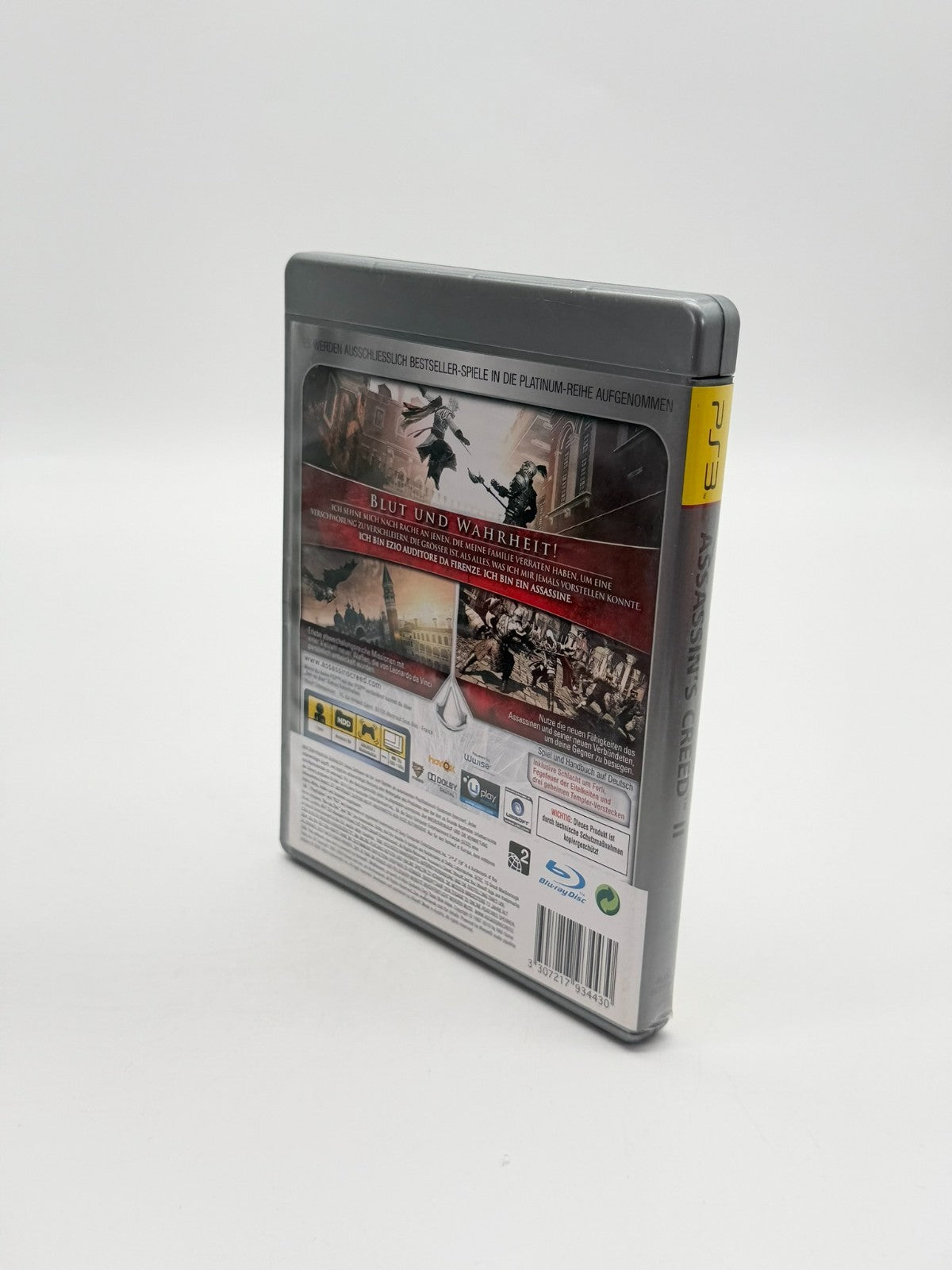 Assassins Creed II Sony Playstation 3 Sehr guter Zustand CIB OVP