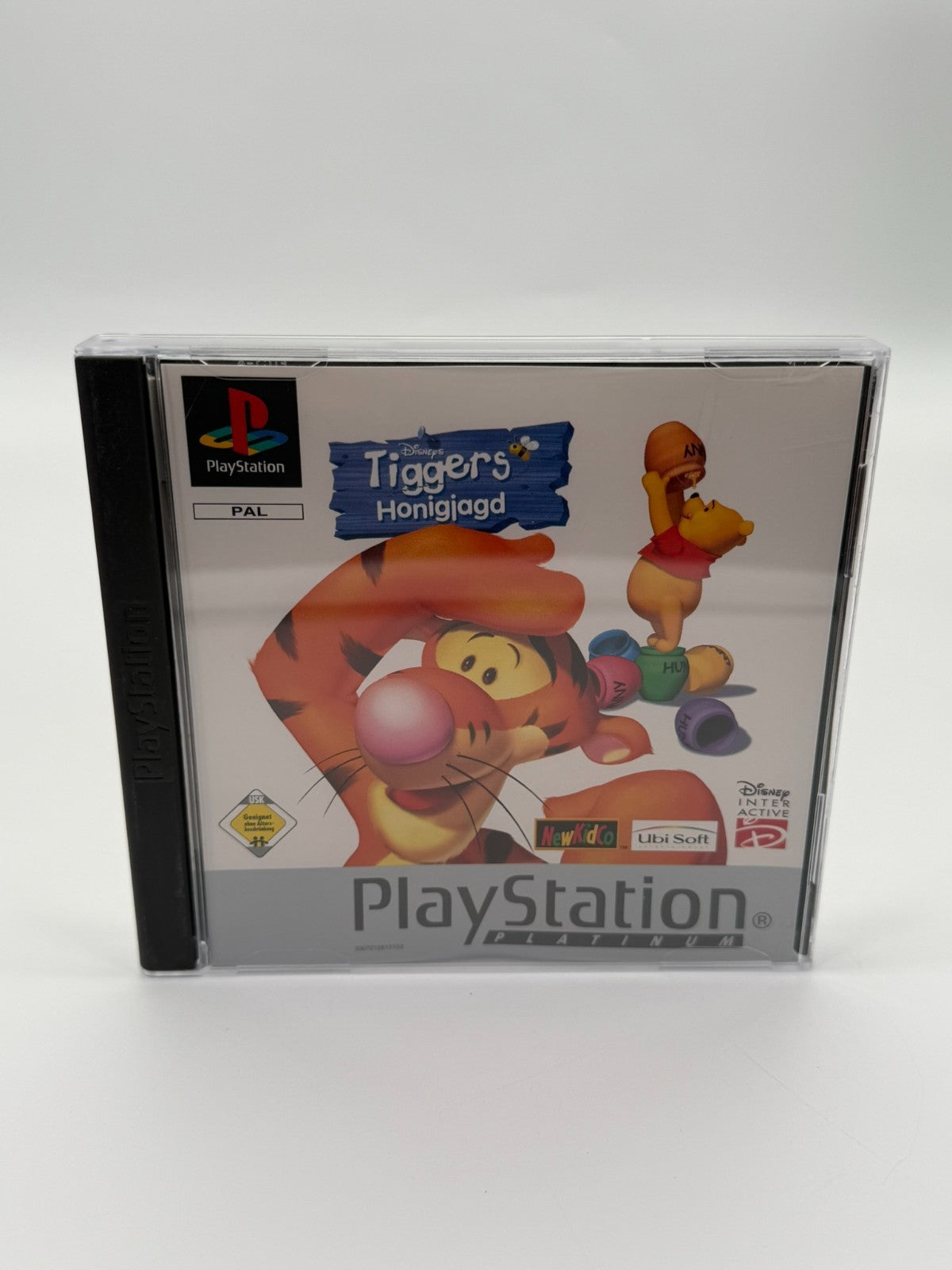 Disneys Tiggers Honigjagd Sony Playstation 1 Neuwertiger Zustand CIB