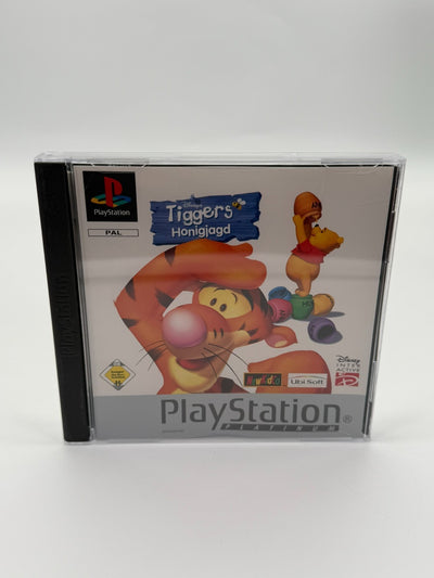 La Chasse au Miel de Tigrou Disney PlayStation 1 État Neuf CIB