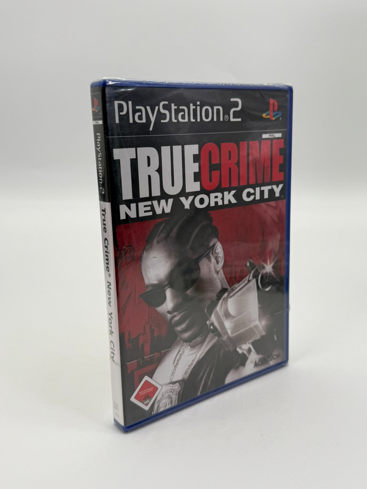 True Crime New York City Sony Playstation 2 Scellé en usine CIB OVP