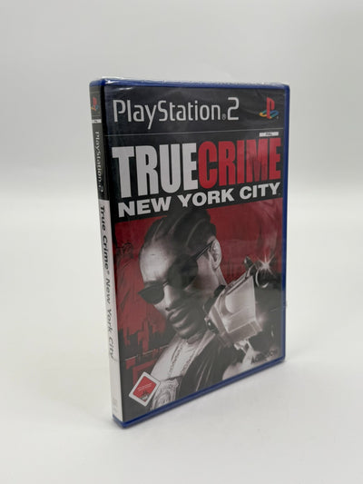 True Crime New York City Sony Playstation 2 Scellé en usine CIB OVP