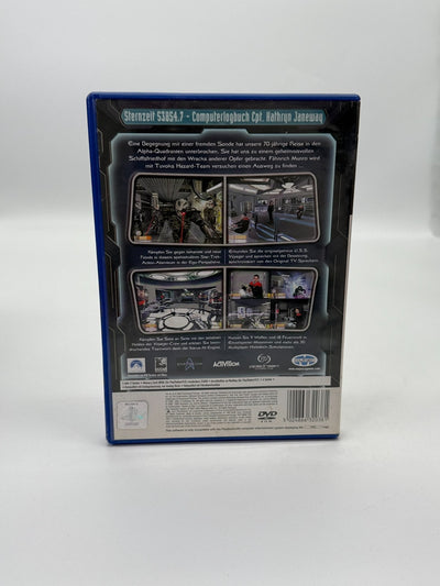 Star Trek Voyager Elite Force Sony Playstation 2 guter Zustand CIB OVP