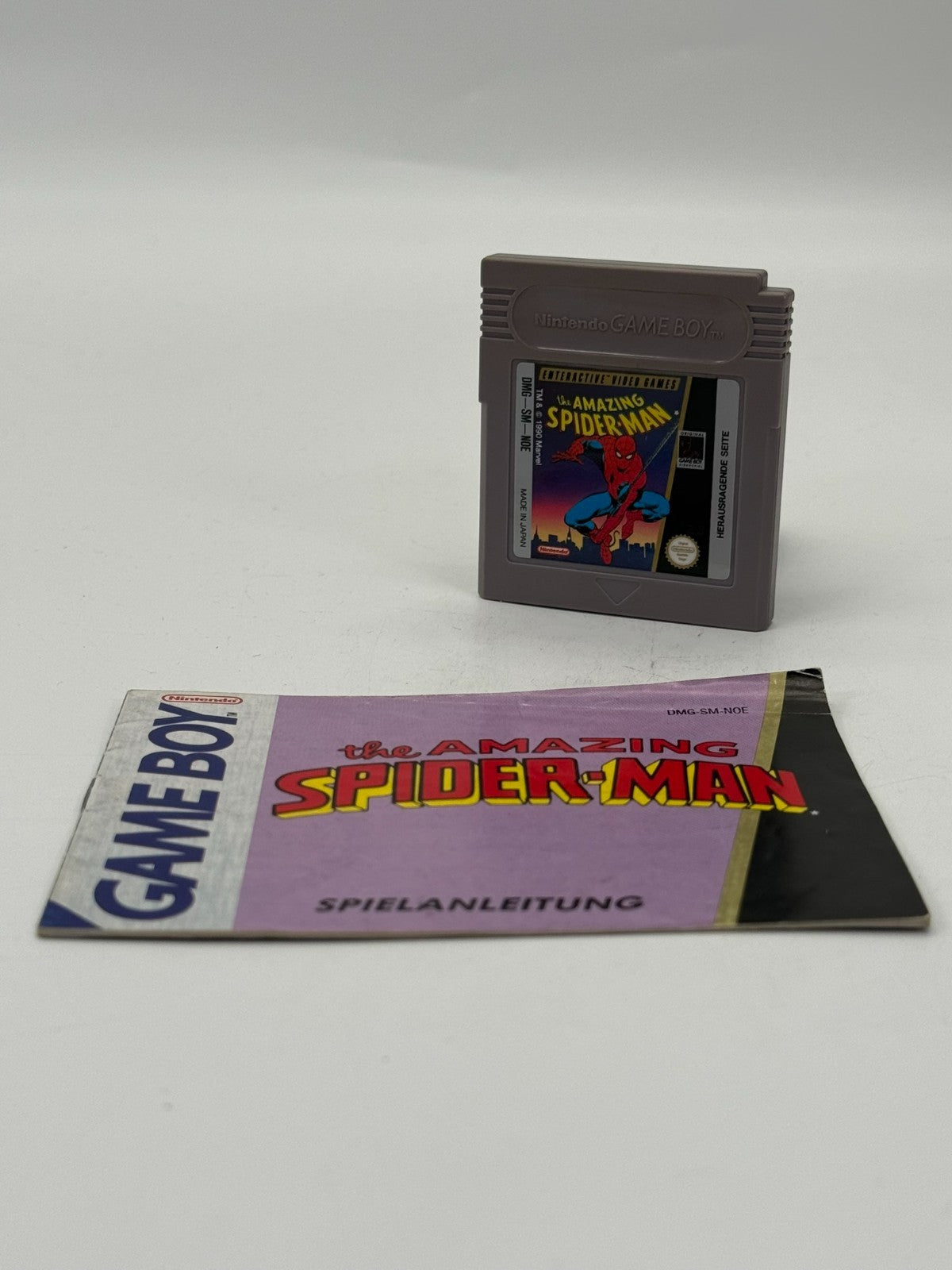 The Amazing Spider-Man Nintendo Game Boy Bon état Notice & Cartouche
