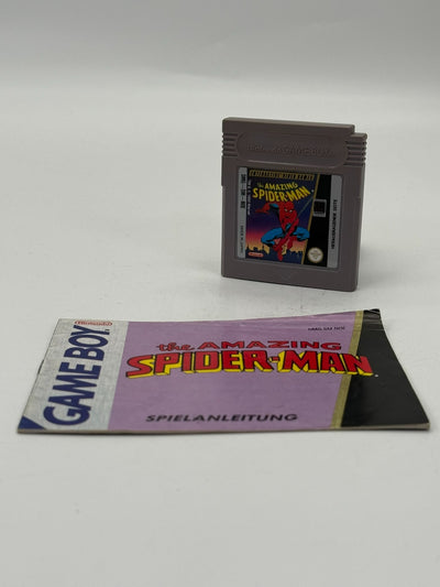 The Amazing Spider-Man Nintendo Game Boy Bon état Notice & Cartouche
