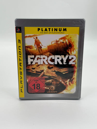 Far Cry 2 Sony Playstation 3 guter Zustand CIB OVP