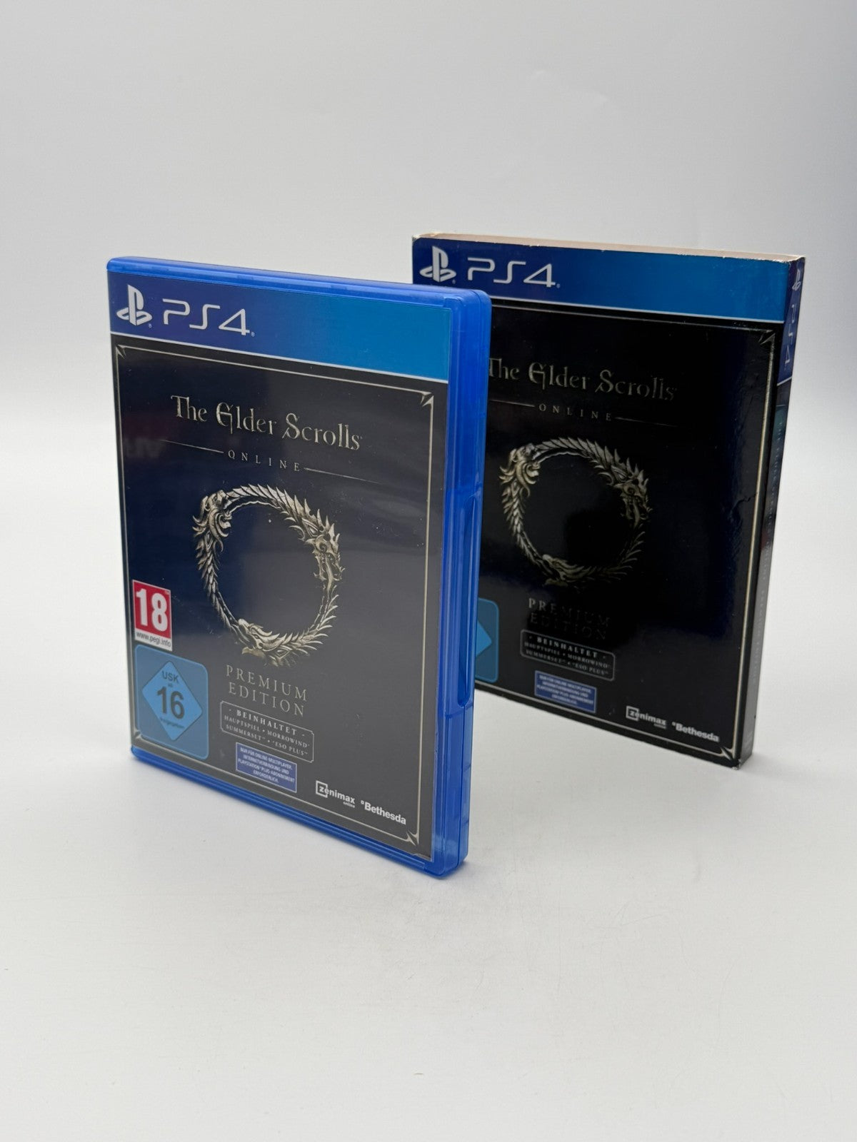 The Elder Scrolls Online Edition Premium Sony Playstation 4 Très bon état