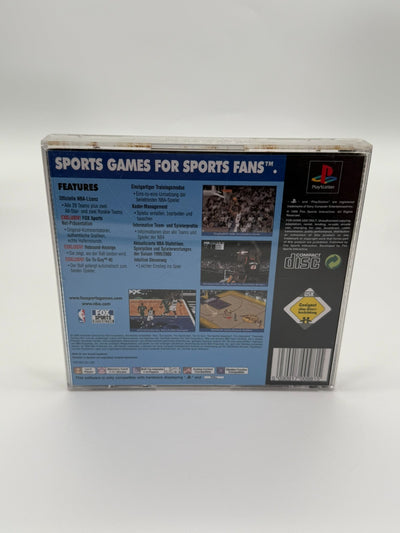 NBA Basketball 2000 Sony Playstation 1 bon état CIB OVP