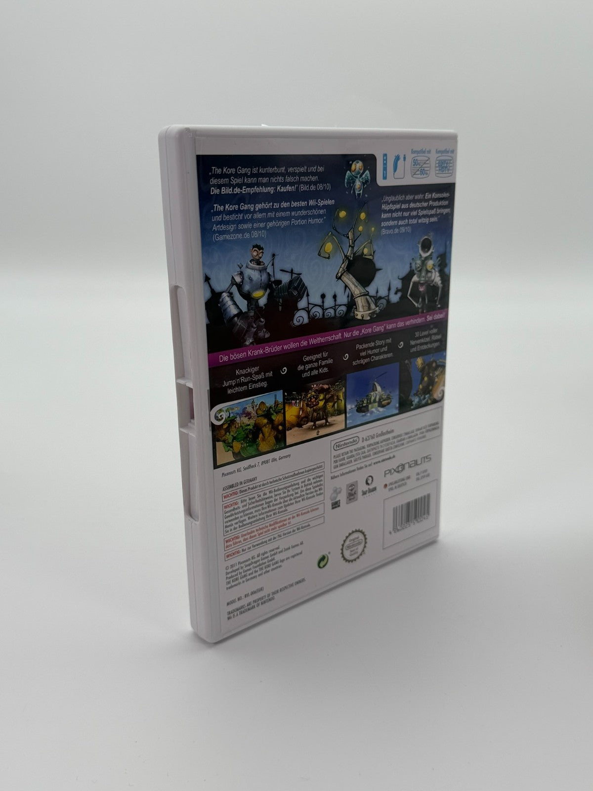 The Kore Gang - Invasion der Inner-Irdischen Nintendo Wii Sehr guter Zustand CIB