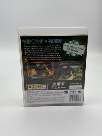 Bioshock Sony Playstation 3 guter Zustand CIB OVP