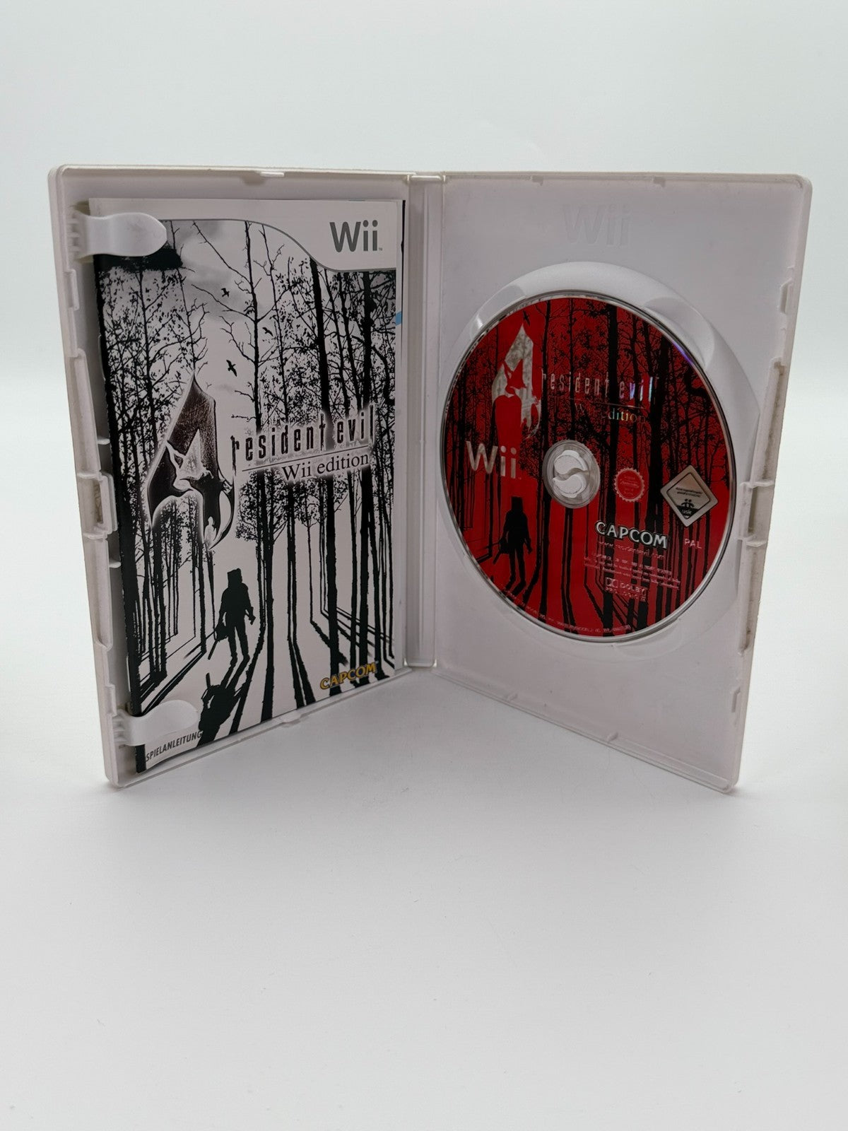 Resident Evil 4 Wii Edition Nintendo Wii Sehr guter Zustand CIB OVP