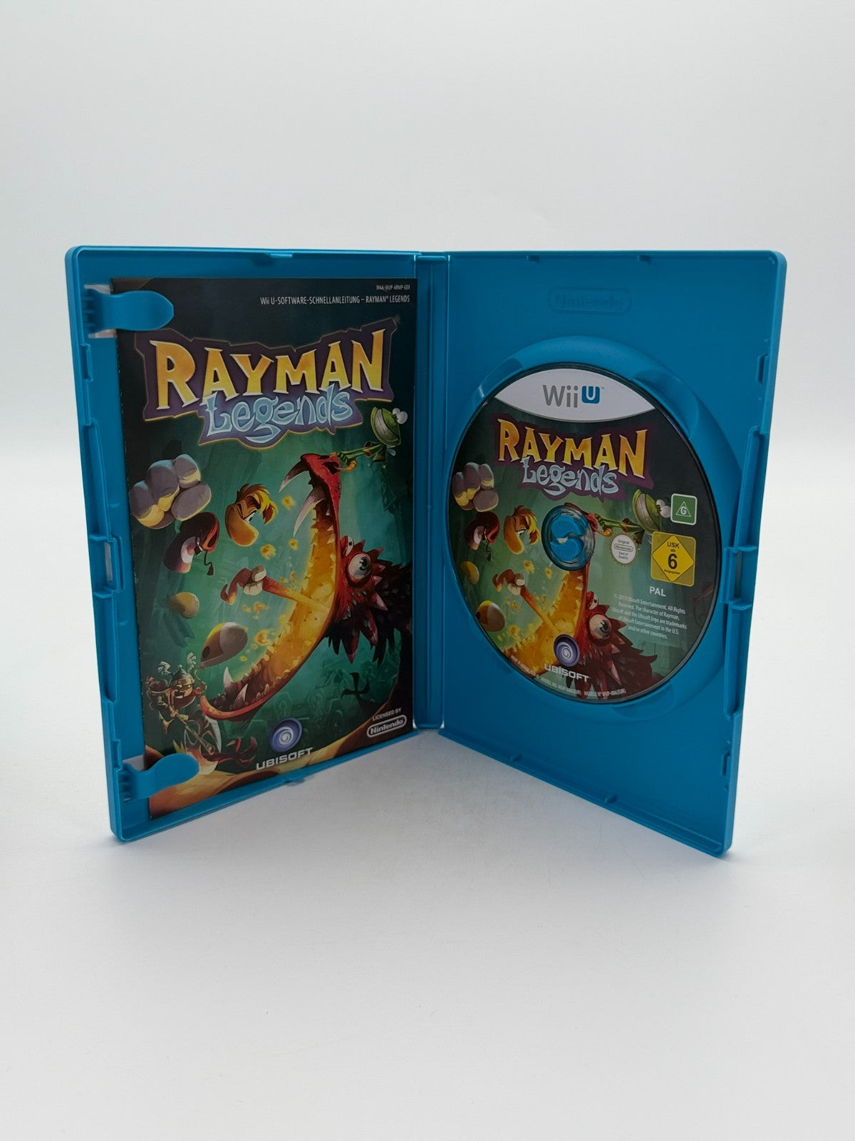Rayman Legends Nintendo Wii U Sehr guter Zustand CIB OVP