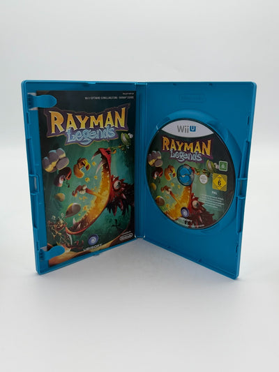 Rayman Legends Nintendo Wii U Sehr guter Zustand CIB OVP