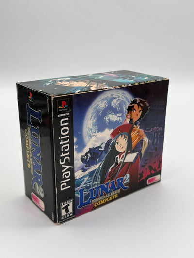 Lunar 2 Eternal Blue Complete Sony Playstation 1 Bon état NTSC Boîte d'origine