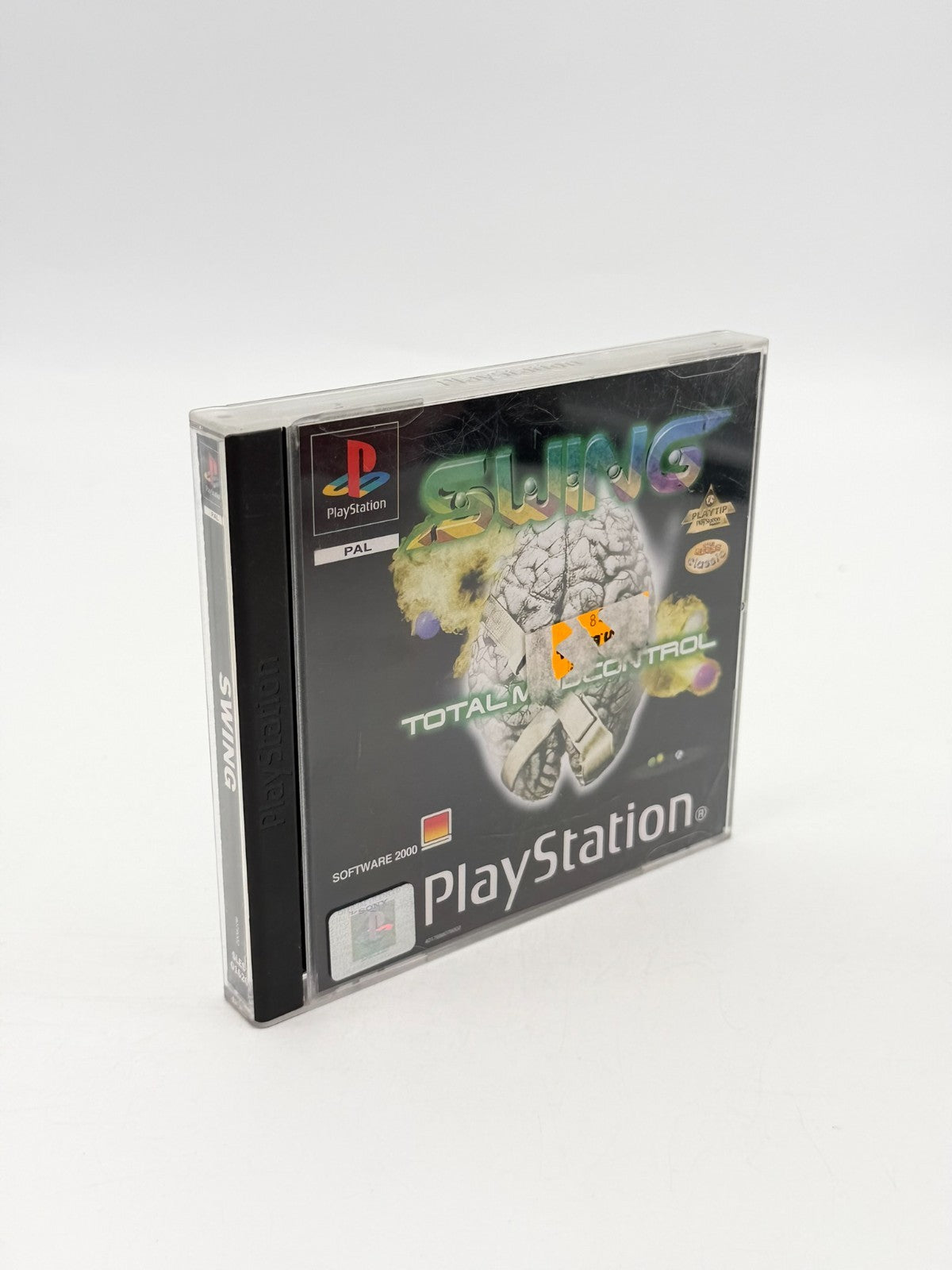 Swing Sony Playstation 1 guter Zustand CIB OVP