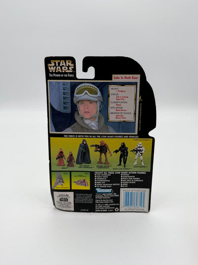 Star Wars Figur Luke Skywalker In Hoth Gear The Kenner Collection Neu Ungeöffnet